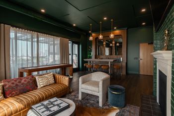 Speakeasy lounge